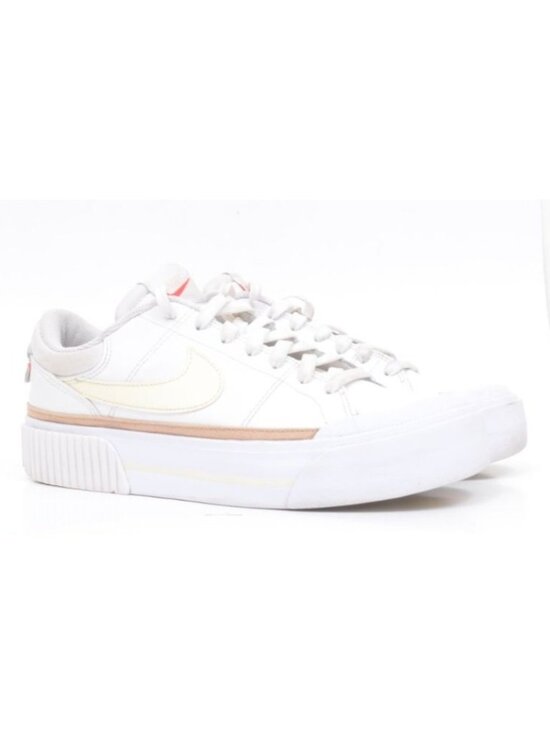 Nike Shoes - Nike Court Legacy Lift White Coconut Milk Women's Size 9 Platform DM7590-106